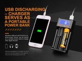 Fenix - Battery Charger D2 - 2 slots