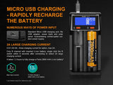 Fenix - Battery Charger D2 - 2 slots