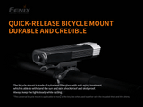 Fenix - BC30 Bike Light V2.0 (2200 lumens)