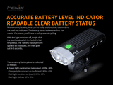 Fenix - BC30 Bike Light V2.0 (2200 lumens)