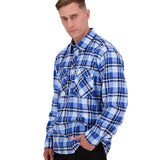 Swanndri Egmont Half Button Cotton Shirt - Mix & Match Two for $70!