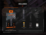 Fenix - Flashlight PD36R V2.0 1700 lumens