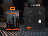 Fenix - BC15R Bicycle Light (400 Lumens)