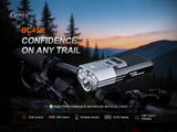 New! Fenix - BC45R, black (3300 lumens)