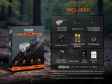 New! Fenix - BC45R, black (3300 lumens)