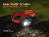 Fenix - Headlamp HL18R-T V2.0 (800 lumens)