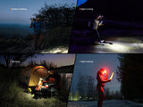 Fenix - Headlamp HL18R-T V2.0 (800 lumens)
