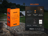 Fenix - HM55R Headlamp (1200 lumens) Colour Options