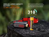 Fenix - HP12R-T Headlamp (1300 lumens) Colour Options
