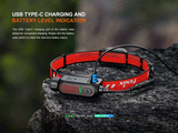 Fenix - HP12R-T Headlamp (1300 lumens) Colour Options