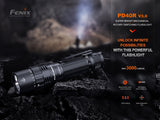Fenix - Flashlight PD40R v3.0 3000 Lumens
