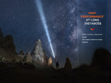 Fenix - Flashlight PD40R v3.0 3000 Lumens