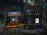 Fenix - Headlamp HL12R V2.0 (500 lumens) Colour Options