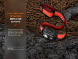 Fenix HL16 Headlamp (450 lumens) Colour Options