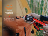 Fenix HL16 Headlamp (450 lumens) Colour Options