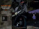 Fenix HL16 Headlamp (450 lumens) Colour Options