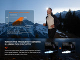 Fenix - HL32R-T Headlamp (800 lumens) Colour Options