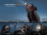 Fenix - Headlamp HM23 v2.0 (300 lumens)