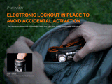 Fenix - Headlamp HM50R V2.0 (700 lumens)