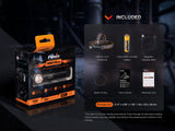 Fenix - HM61R V2.0 Headlamp (1600 lumens)