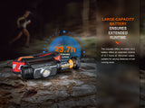Fenix - HM62-T Headlamp (1200 lumens) Colour Options