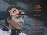 Fenix - HM62-T Headlamp (1200 lumens) Colour Options