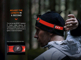Fenix - HM62-T Headlamp (1200 lumens) Colour Options