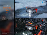 Fenix - HM62-T Headlamp (1200 lumens) Colour Options