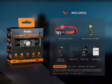 Fenix - HM62-T Headlamp (1200 lumens) Colour Options