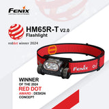 Fenix - HM65R-T V2 Headlamp (1600 lumens) Colour Options
