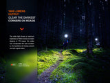 Fenix - HM65R-T V2 Headlamp (1600 lumens) Colour Options