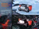 Fenix - HM65R-T V2 Headlamp (1600 lumens) Colour Options