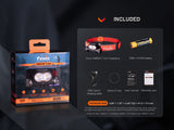 Fenix - HM65R-T V2 Headlamp (1600 lumens) Colour Options