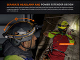 Fenix - HM75R Headlamp (1600 lumens)