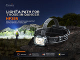 Fenix - HP35R Headlamp (4000 lumens)