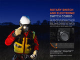 Fenix - HP35R Headlamp (4000 lumens)
