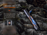 Fenix - Flashlight LD30R 1700 Lumens