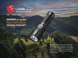 Fenix LD45R Flashlight (2800 Lumens)