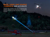 Fenix LR36R Flashlight (10,000 lumens, 1260 meters)