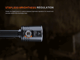 Fenix LR36R Flashlight (10,000 lumens, 1260 meters)