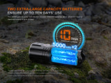 Fenix LR36R Flashlight (10,000 lumens, 1260 meters)