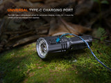 Fenix LR36R Flashlight (10,000 lumens, 1260 meters)