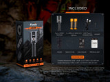 Fenix LR36R Flashlight (10,000 lumens, 1260 meters)