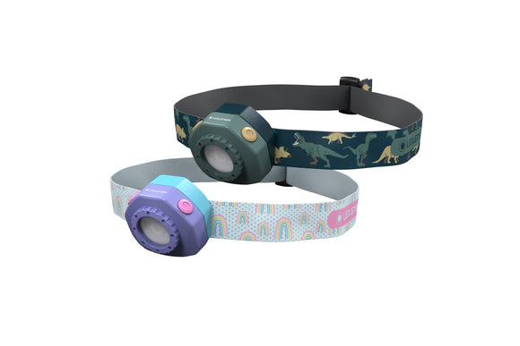 Ledlenser Kidled4R Kids Headlamp (Colour Options)