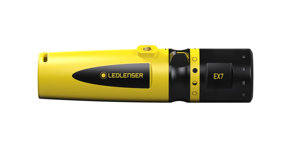 Ledlenser EX7 200 Lumen Torch – Arkwright's Emporium