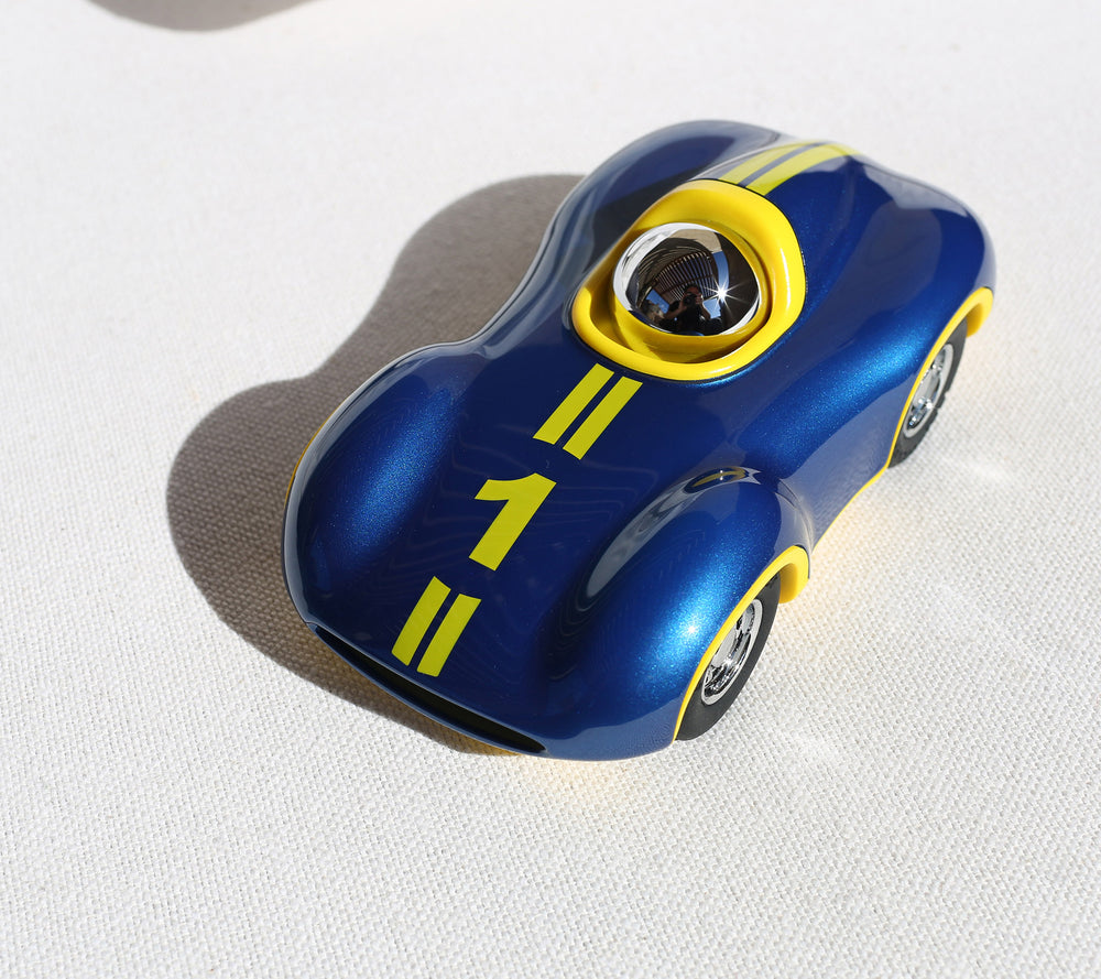Playforever PL712 Speedy Lemans Blue/Yellow – Arkwright's Emporium