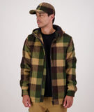 Swanndri Hudson Hoody 100% NZ Wool (Colour Options)