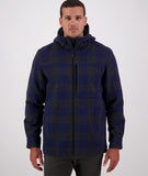Swanndri Hudson Hoody 100% NZ Wool (Colour Options)