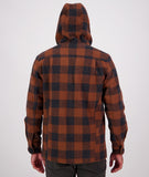 Swanndri Hudson Hoody 100% NZ Wool (Colour Options)