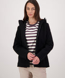 Swanndri Womens Seattle Hoody 100% NZ Wool (Colour Options)